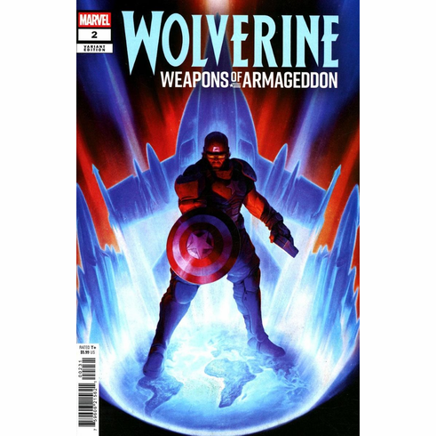Wolverine: Weapons Of Armageddon # 2 (Variant)