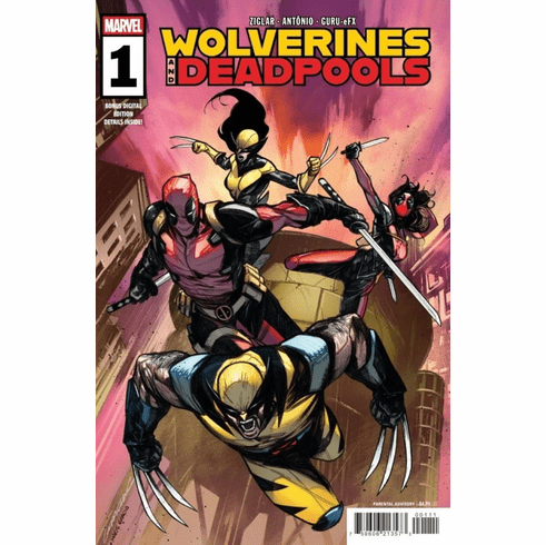 Wolverines And Deadpools # 1