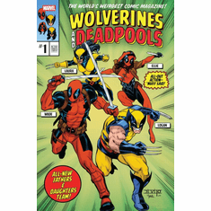 Wolverines And Deadpools # 1 (Retro Vision Variant)