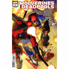 Wolverines And Deadpools # 1 (Variant)