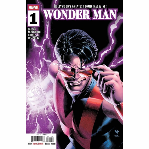 Wonder Man # 1
