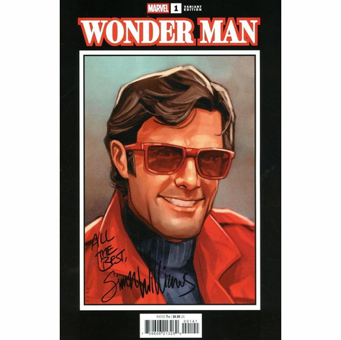 Wonder Man # 1 (Headshot Variant)