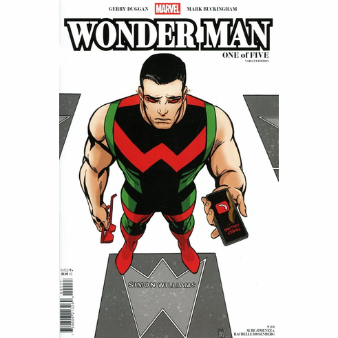 Wonder Man # 1 (Incentive Variant)