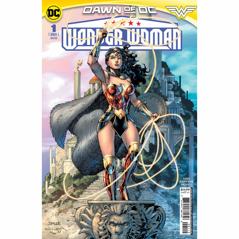 Wonder Woman # 1 (2nd Print)