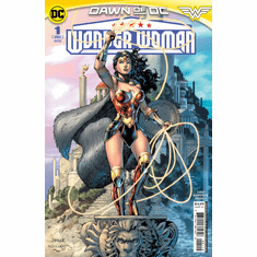 Wonder Woman # 1 (2nd Print)