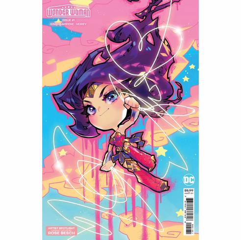 Wonder Woman # 1 (Creator Variant)