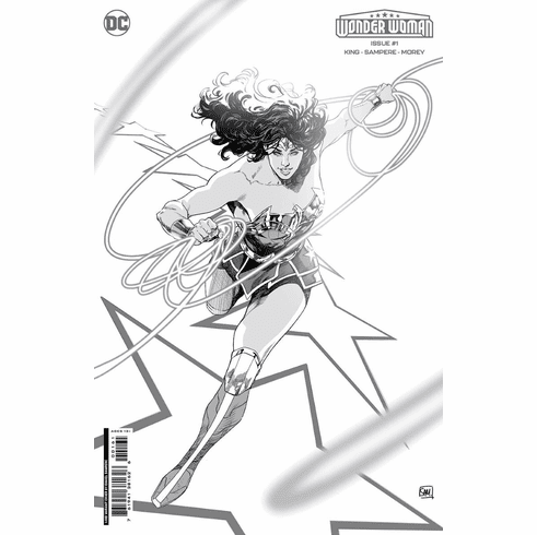 Wonder Woman # 1 (Incentive B&W Variant)