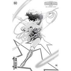 Wonder Woman # 1 (Incentive B&W Variant)