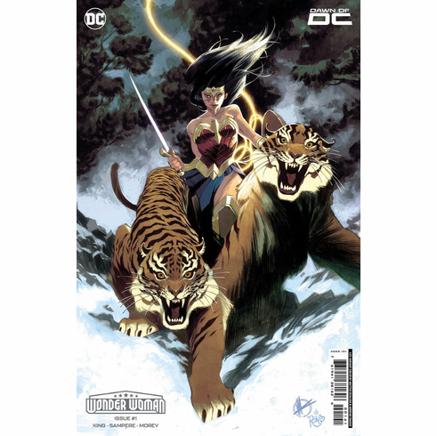 Wonder Woman # 1 (Incentive Variant)