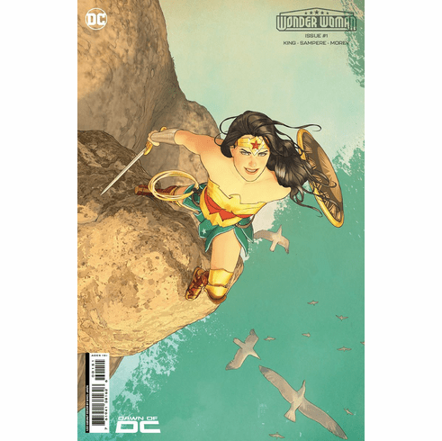 Wonder Woman # 1 (Incentive Variant)