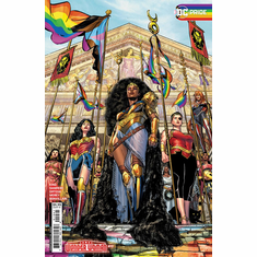 Wonder Woman # 10 (DC Pride Variant)