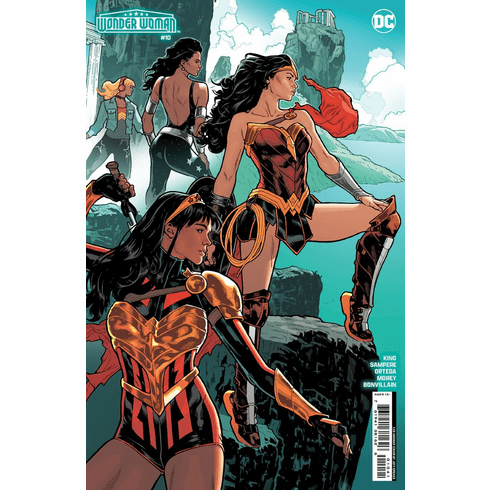 Wonder Woman # 10 (Incentive Variant)