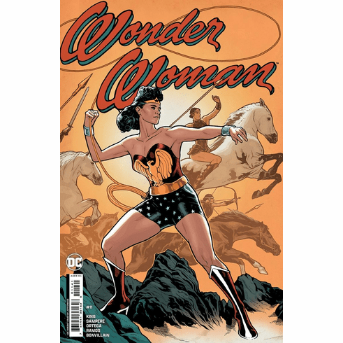 Wonder Woman # 11 (Incentive Variant)