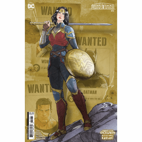 Wonder Woman # 12 (Resistance Variant)