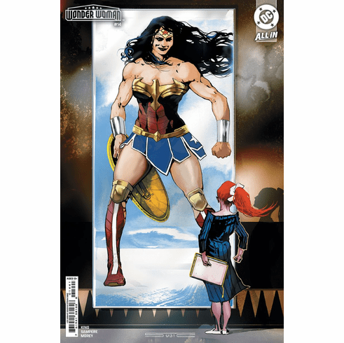 Wonder Woman # 14 (Incentive Variant)