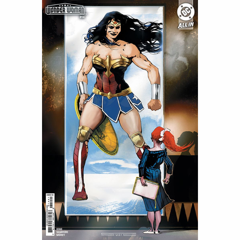 Wonder Woman # 14 (Incentive Variant)