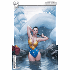 Wonder Woman # 17 (Sweater Weather Variant)