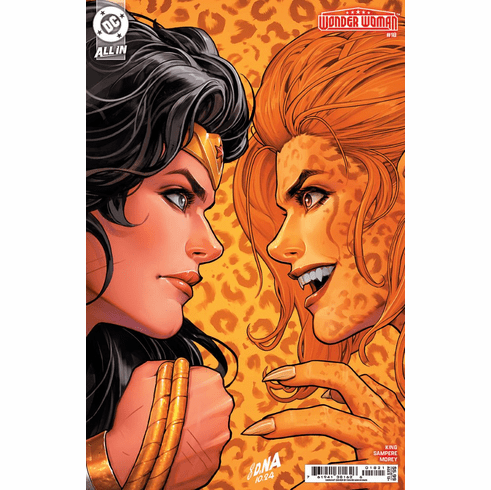 Wonder Woman # 18 (Variant)