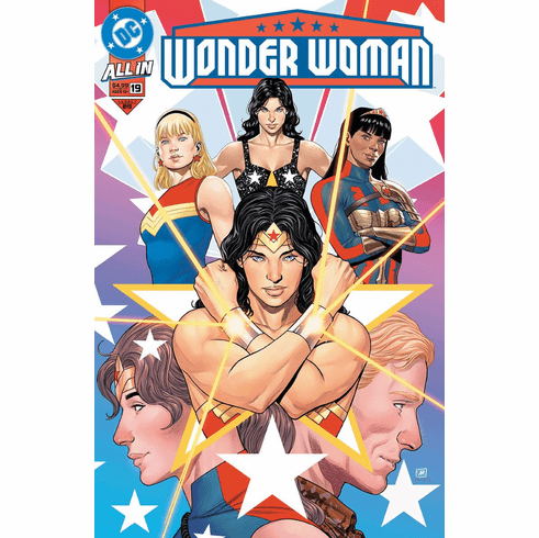 Wonder Woman # 19