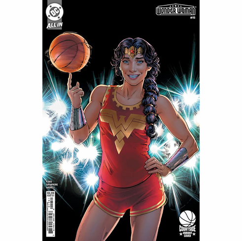 Wonder Woman # 19 (Courtside Variant)