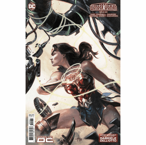 Wonder Woman # 2 (Artist Spotlight Variant)