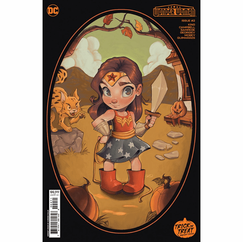 Wonder Woman # 2 (Trick Or Treat Variant)