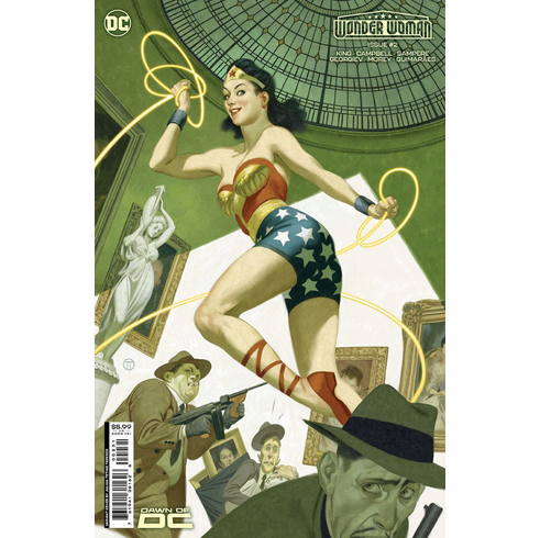Wonder Woman # 2 (Variant)