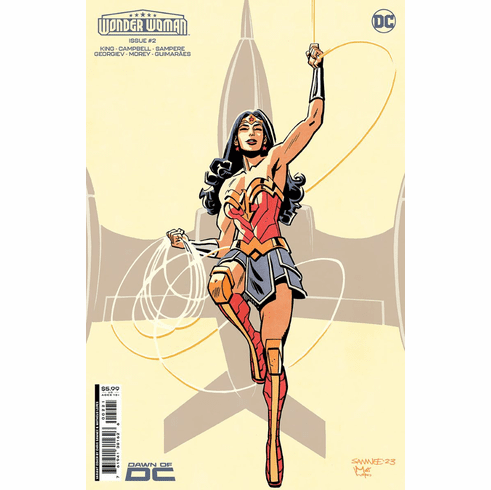 Wonder Woman # 2 (Variant)