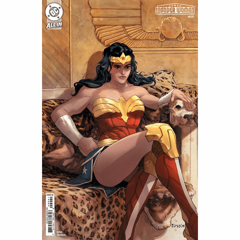 Wonder Woman # 20 (Incentive Variant)
