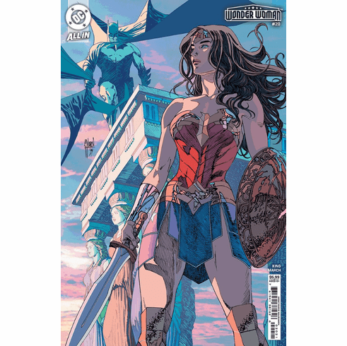 Wonder Woman # 20 (Variant)