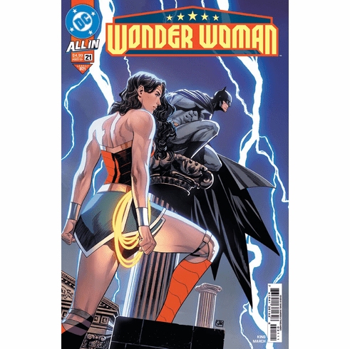 Wonder Woman # 21