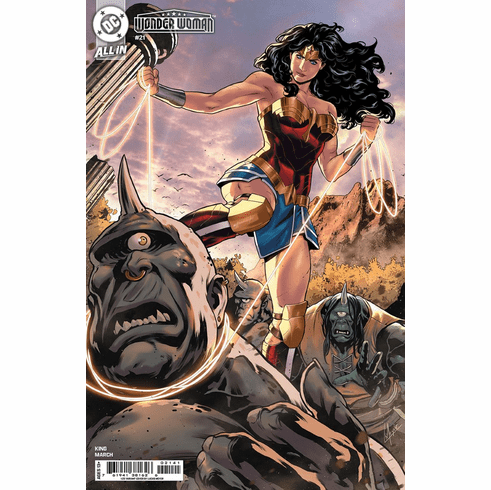 Wonder Woman # 21 (Incentive Variant)