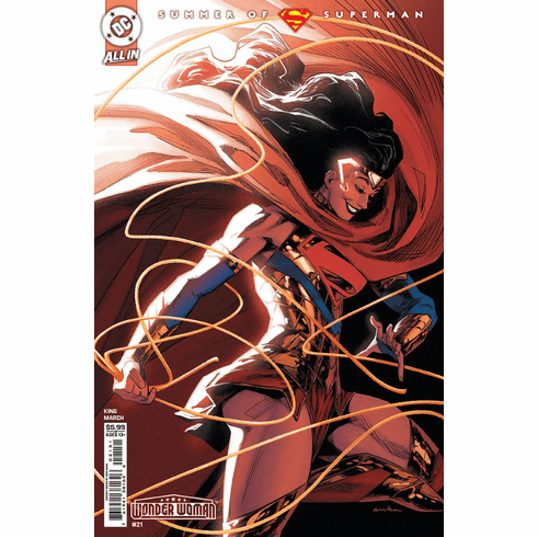 Wonder Woman # 21 (Supersmash-Up Variant)