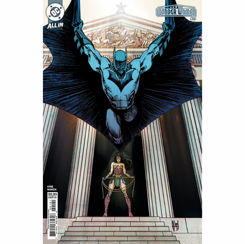 Wonder Woman # 21 (Variant)