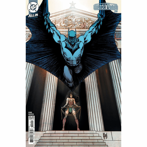 Wonder Woman # 21 (Variant)