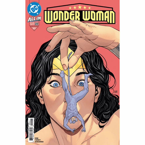 Wonder Woman # 22
