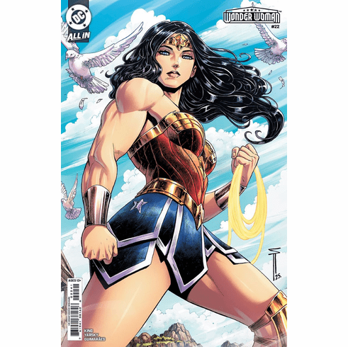 Wonder Woman # 22 (Incentive Variant)