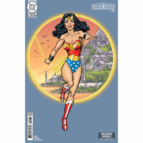 Wonder Woman # 22 (Legacy Variant)