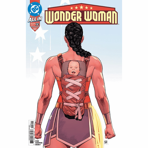 Wonder Woman # 23