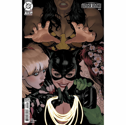 Wonder Woman # 23 (Gotham City Sirens Variant)