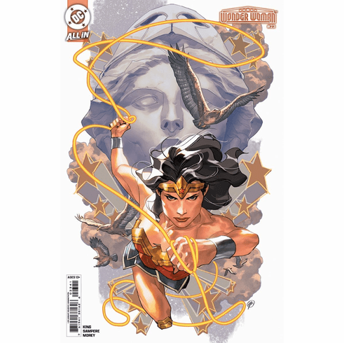 Wonder Woman # 23 (Incentive Variant)
