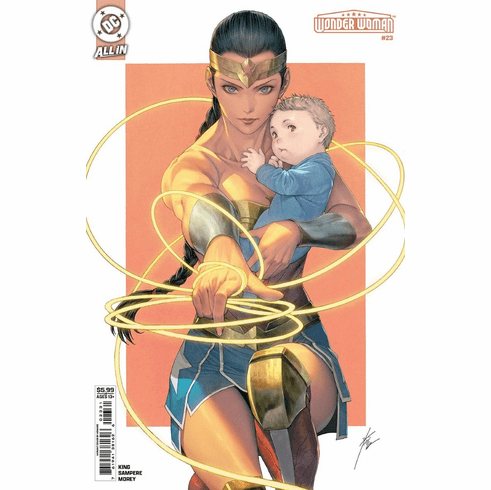 Wonder Woman # 23 (Variant)