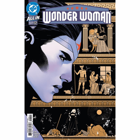 Wonder Woman # 25
