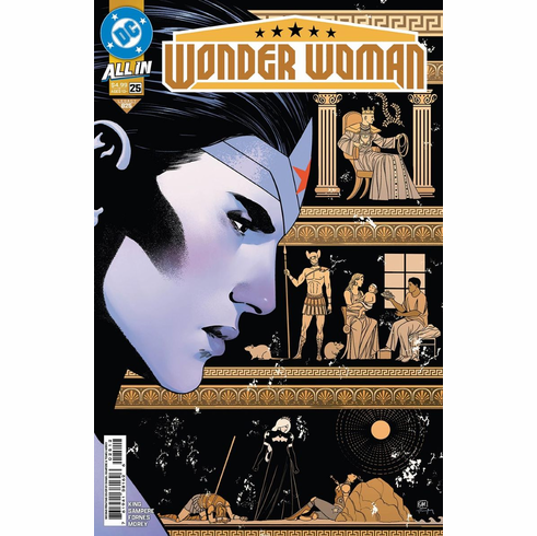 Wonder Woman # 25 (2nd Print)