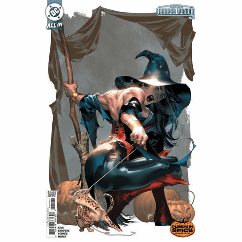 Wonder Woman # 25 (Pumpkin Spicy Variant)