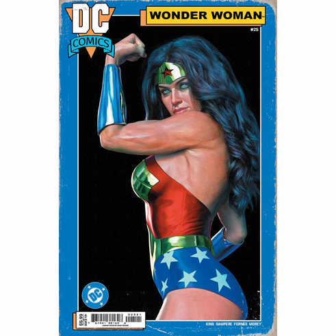 Wonder Woman # 25 (Variant)
