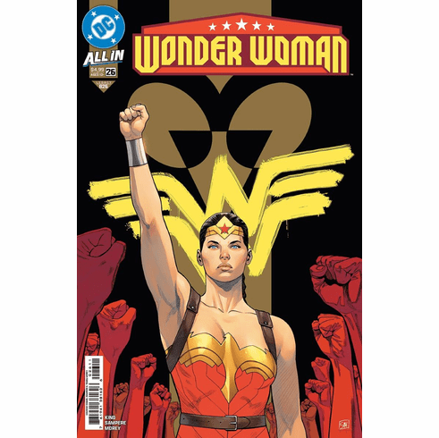 Wonder Woman # 26