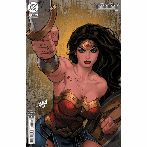 Wonder Woman # 27 (Variant)