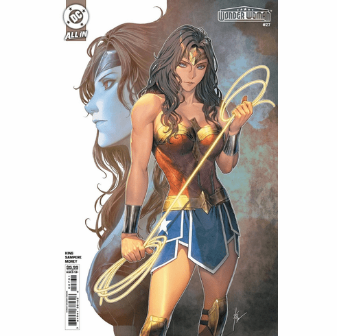 Wonder Woman # 27 (Variant)