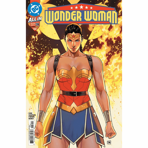 Wonder Woman # 28